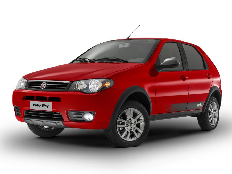  Fiat Palio Fire Way 2014 года  (фото 12 из 16)